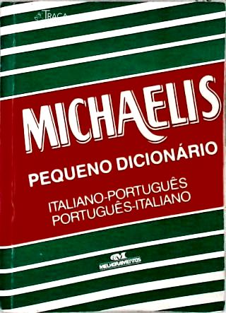 Michaelis: Pequeno Dicionário Italiano-português