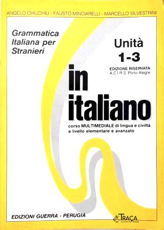 In Italiano: Unità 1-3