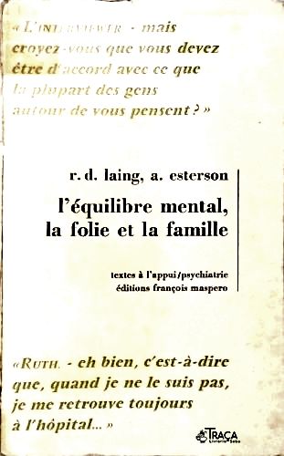 Léquilibrie Mental, La Folie Et La Famille