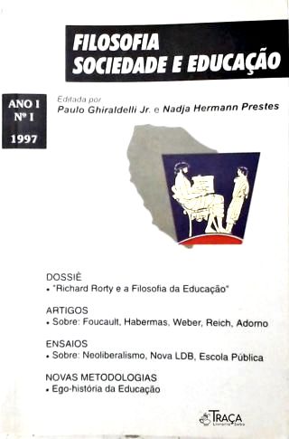 Filosofia, Sociedade e Educação Nº 1