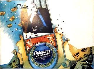 Quintana dos 8 Aos 80 -relatório da Diretoria Samrig 1985