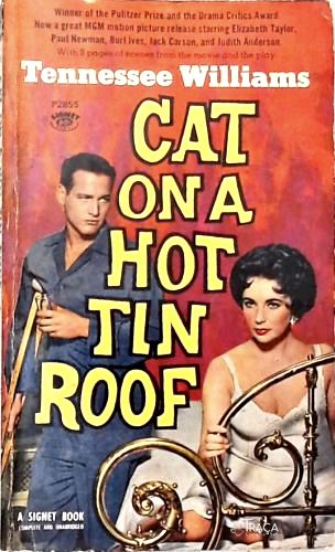 Cat On a Hot Tin Roof