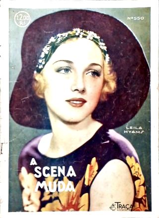 Revista a Scena Muda Nº 550 (11º Ano)