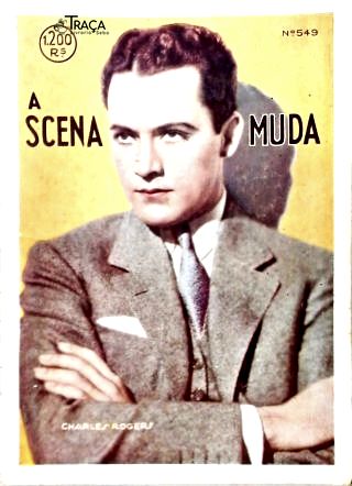 Revista a Scena Muda Nº 549 (11º Ano)