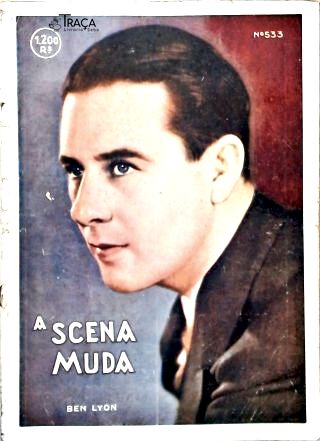 Revista a Scena Muda Nº 533 (11º Ano)
