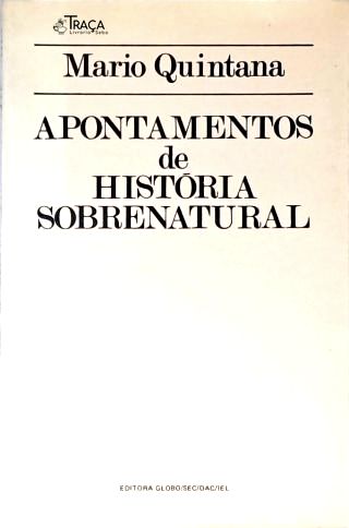 Apontamentos de História Sobrenatural