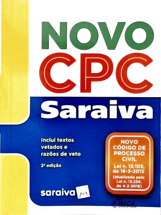 Novo Cpc Saraiva