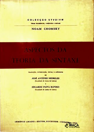 Aspectos da Teoria da Sintaxe