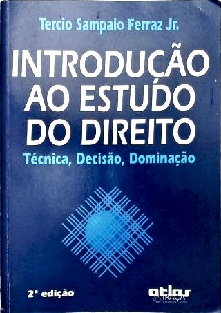 Introdução Ao Estudo do Direito