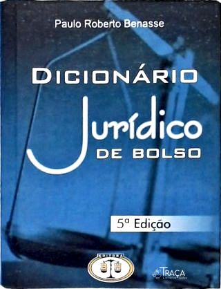 Dicionário Jurídico de Bolso