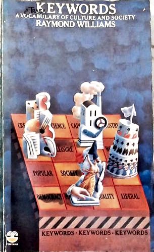 Keywords: a Vocabulary Of Culture And Society