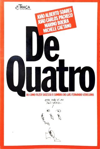 De Quatro (autografado)