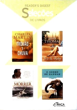 Trovão e Chuva - Rosie Thomas - Abandonados para Morrer - o Sonho de Hannah