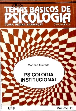 Psicologia Institucional