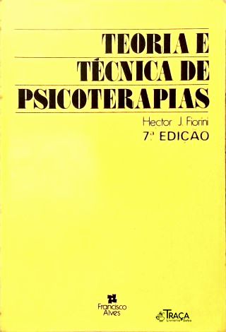 Teoria e Técnicas de Psicoterapias