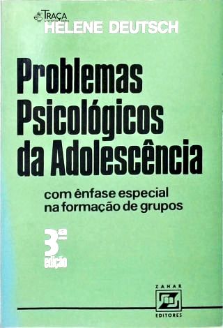 Problemas Psicológicos da Adolescência