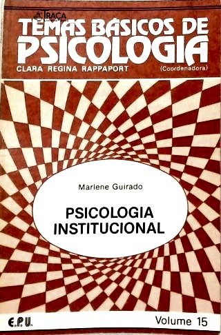 Psicologia Institucional