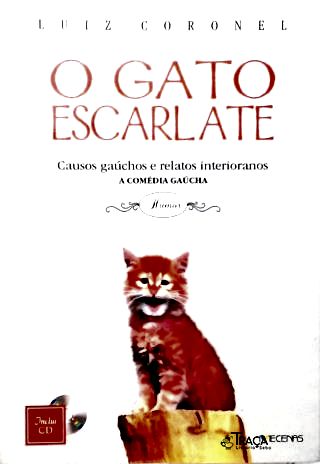 O Gato Escarlate (inclui Cd)