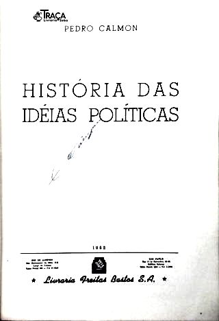 História das Idéias Políticas