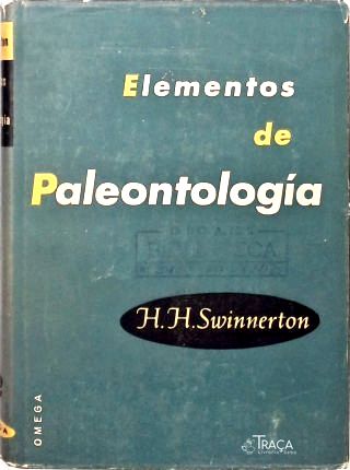 Elementos de Paleontología
