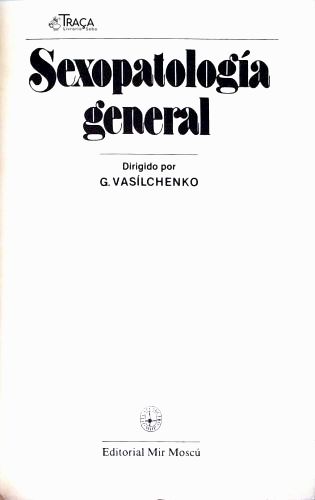 Sexopatología General