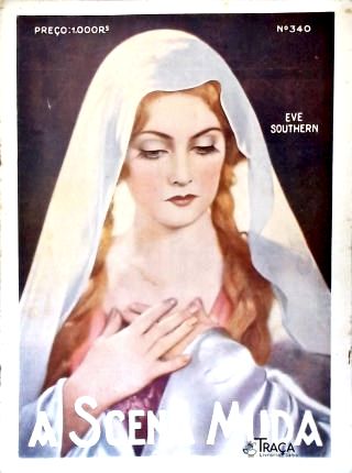 Revista a Scena Muda Nº 340 (7º Ano)