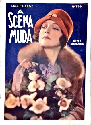 Revista a Scena Muda Nº 344 (7º Ano)