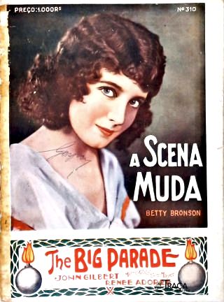 Revista a Scena Muda Nº 310 (6º Ano)
