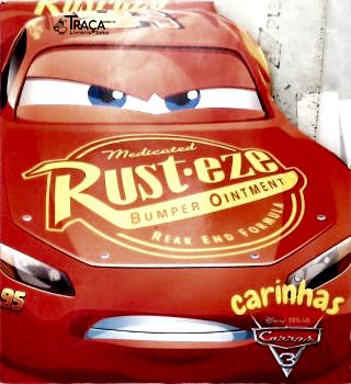 Disney Pixar Carros: Carinhas