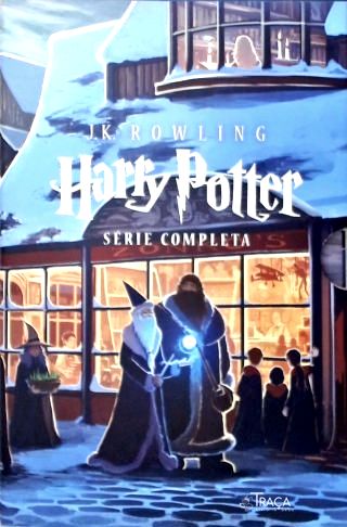 Harry Potter Collection Box ハリー・ポッタータスク Box Harry Potter: Série Completa em 7 Volumes – livrariatraca