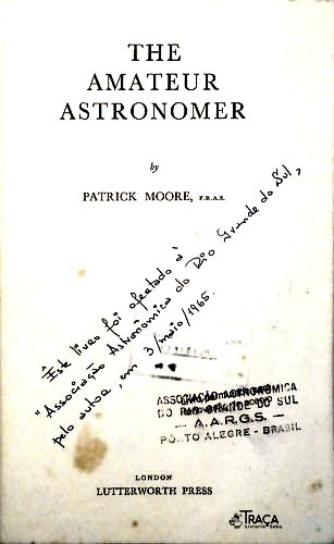 The Amateur Astronomer