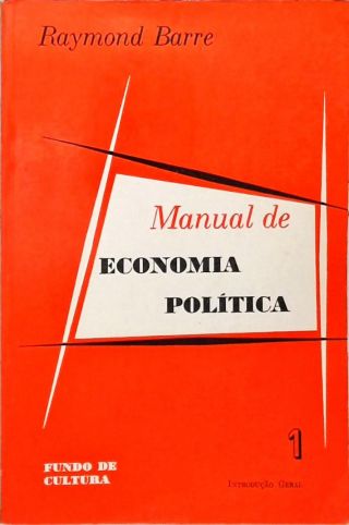 Manual De Economia Política - Em 4 Volumes