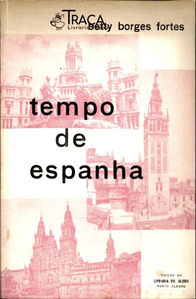 Tempo de Espanha - Autografado