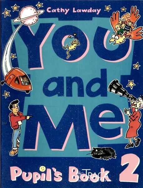 You And Me 2 Pupils Book