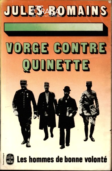 Vorge Contre Quinette