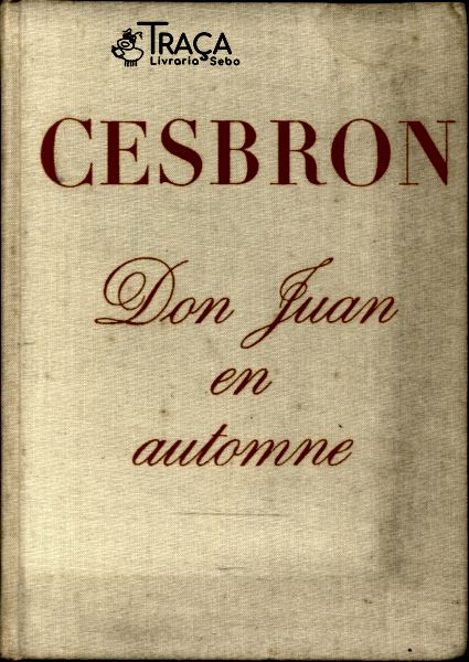 Don Juan En Automne