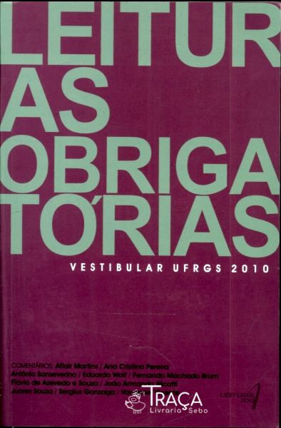Leituras Obrigatórias Vestibular da Ufrgs 2010