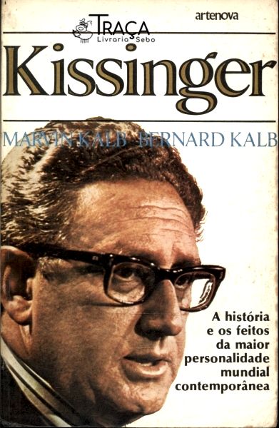 Kissinger Vol 1