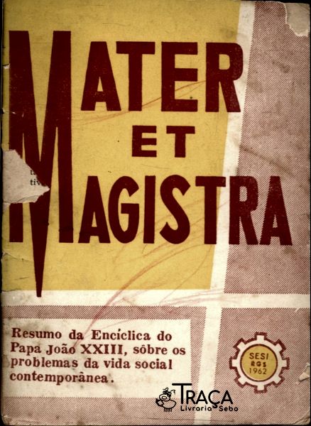 Mater Et Magistra
