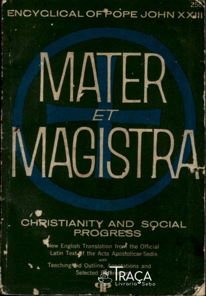 Mater Et Magistra