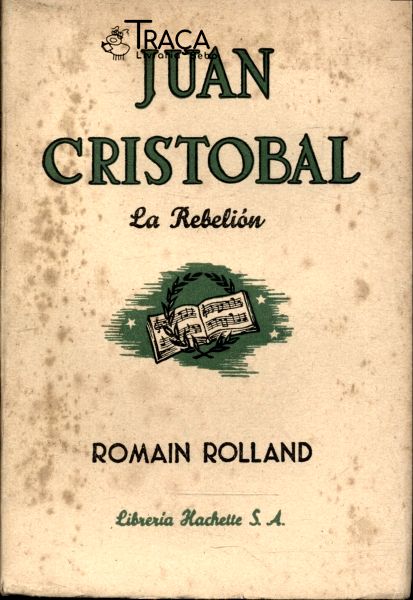 Juan Cristóbal: La Rebelión Vol 4