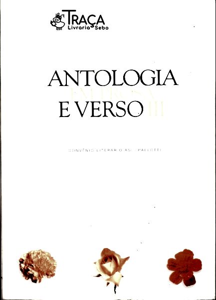 Antologia em Prosa e Verso Iii