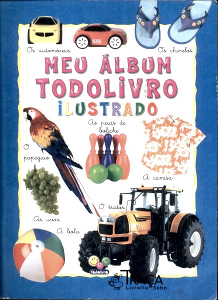 Meu Álbum Todolivro Ilustrado