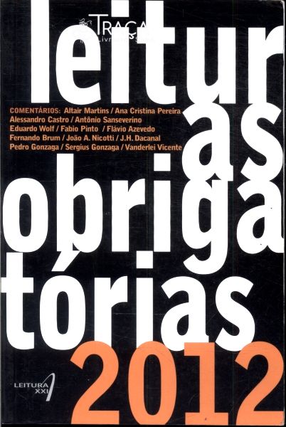 Leituras Obrigatórias Ufrgs 2012