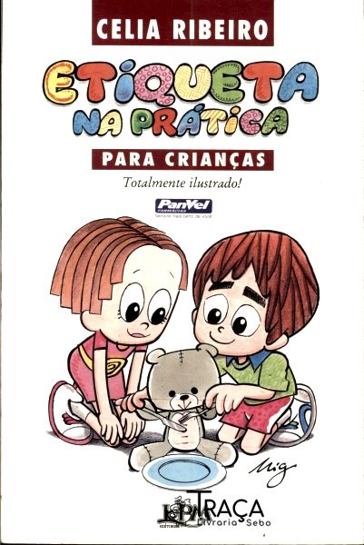 Etiqueta Na Prática para Crianças