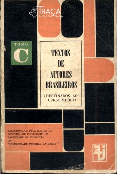 Textos de Autores Brasileiros (tomo C)