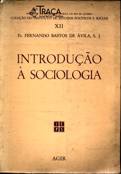 Introduçao À Sociologia