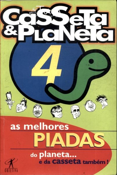 As Melhores Piadas Do Planeta... E Da Casseta Também! Vol 4