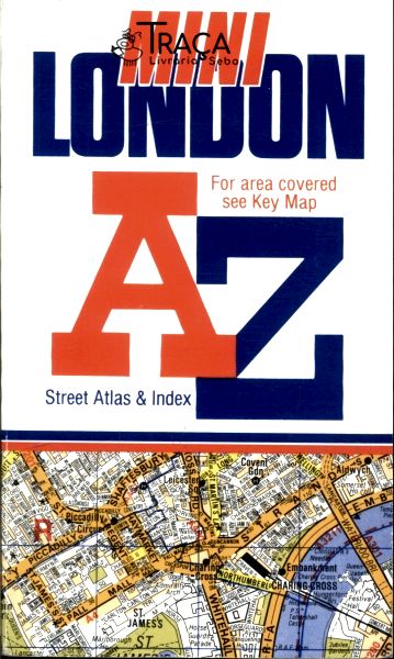 Mini London a Z: Street Atlas e Index
