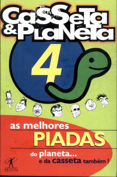 As Melhores Piadas do Planeta... e da Casseta Também Vol 4